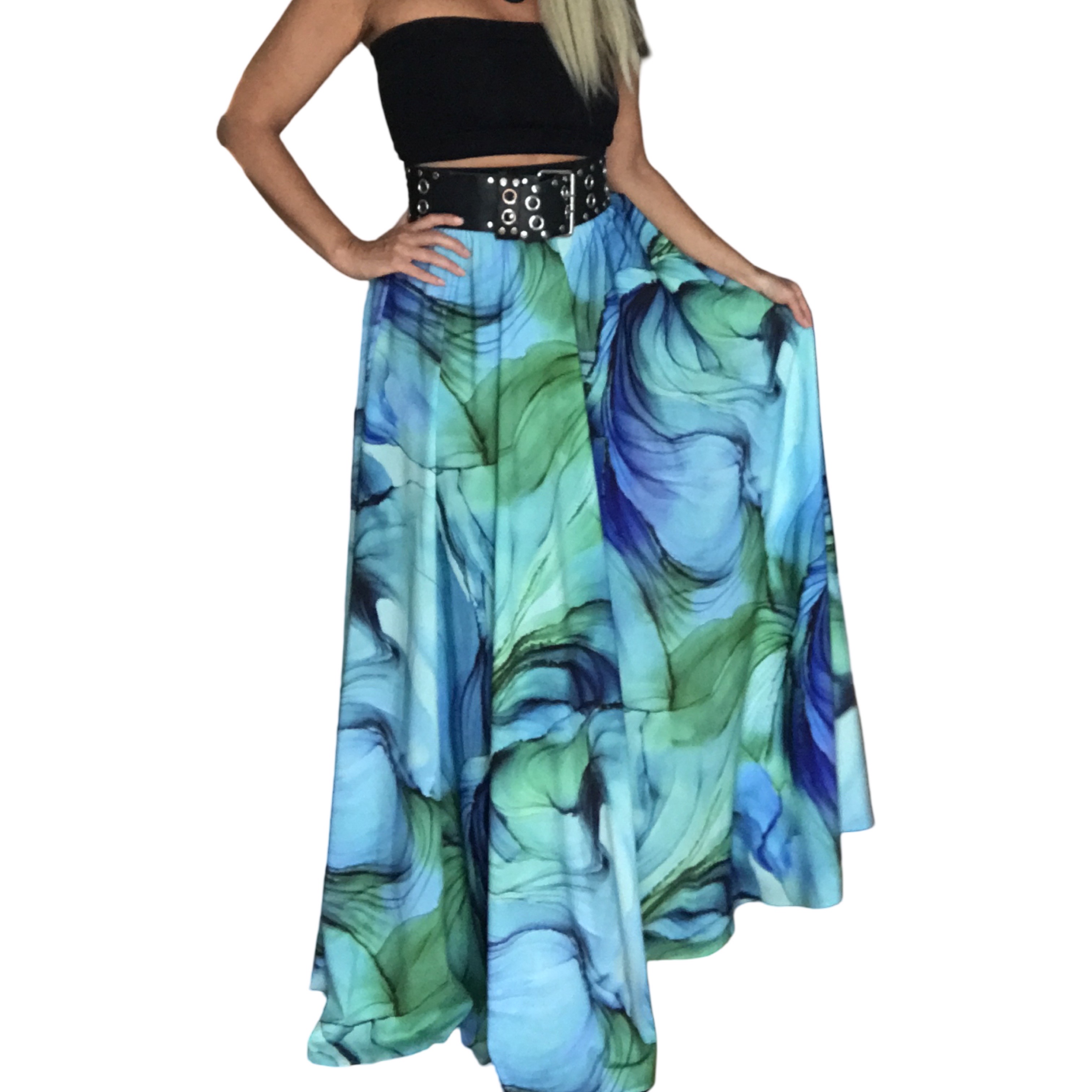 Dlouhá letní sukně BOROS SK-L-MZC1